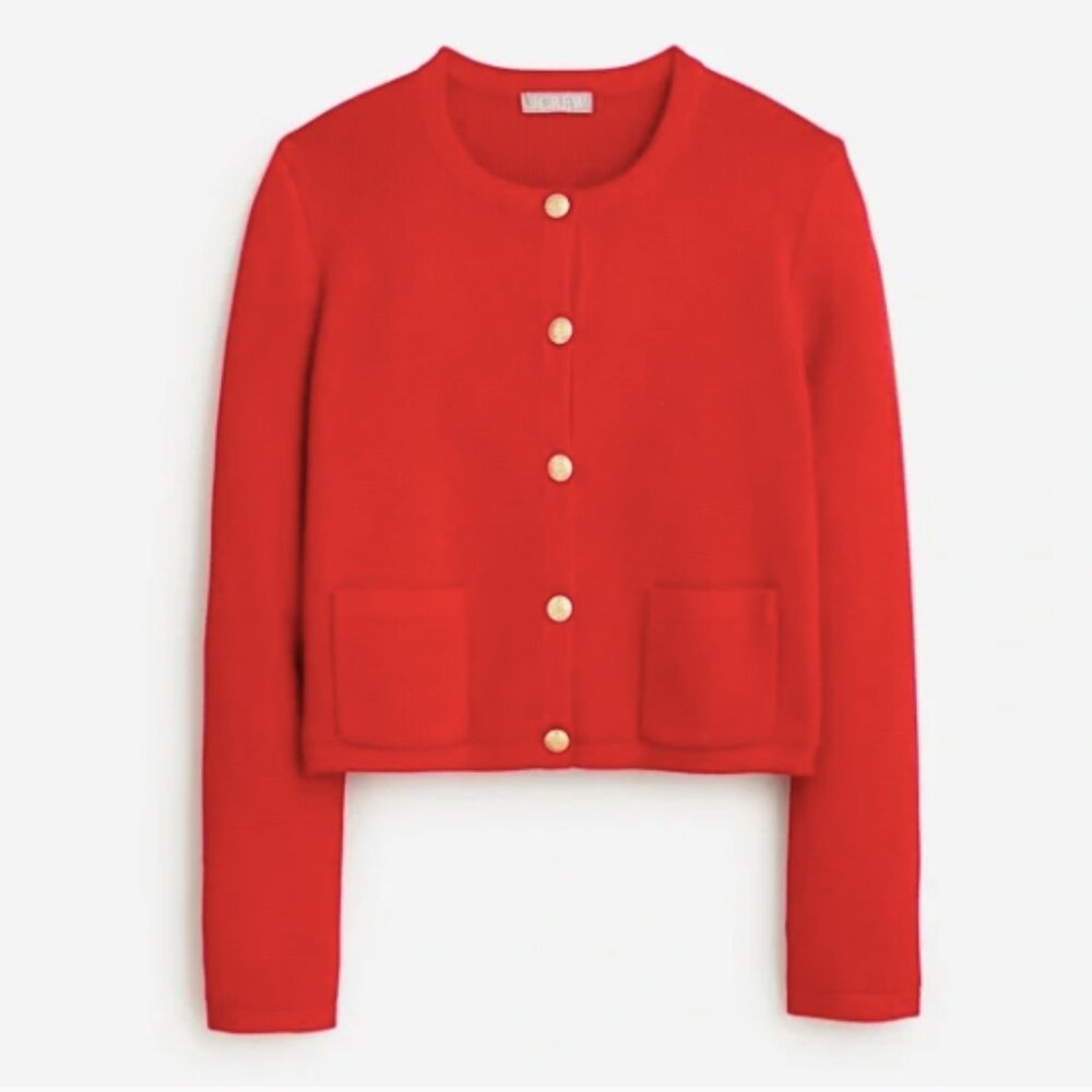 J. Crew Emilie Sweater Lady Jacket